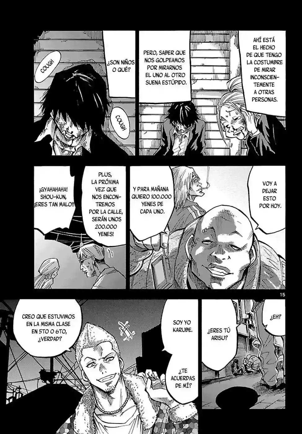 Alice in Borderland capítulo 1, página 14