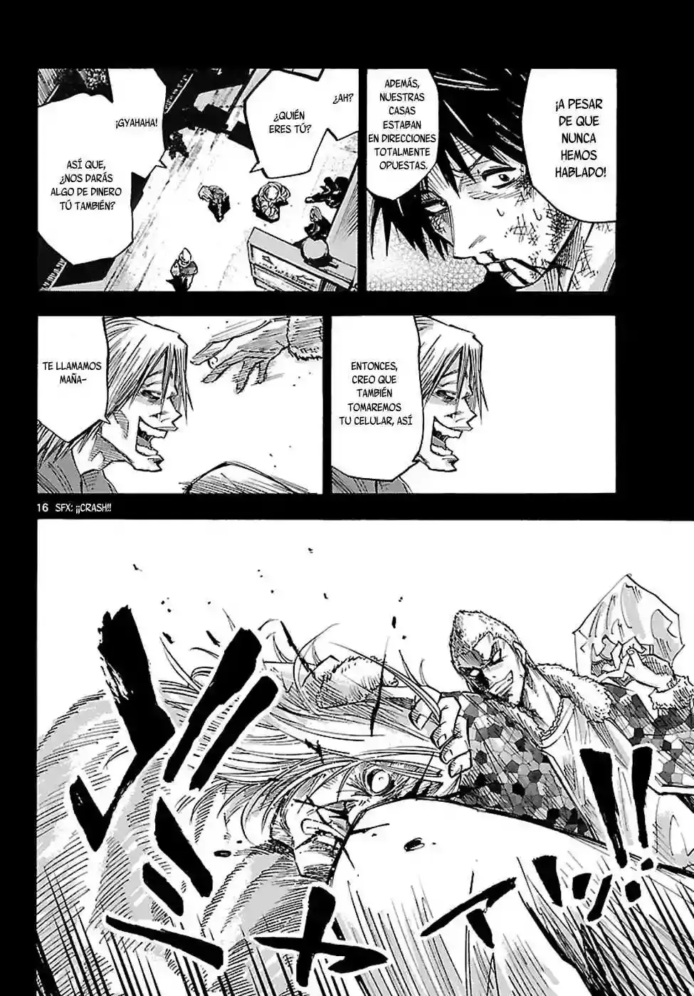 Alice in Borderland capítulo 1, página 15