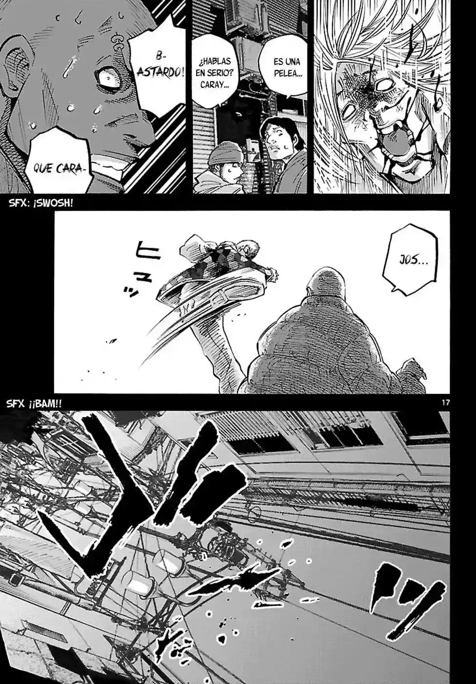 Alice in Borderland capítulo 1, página 16