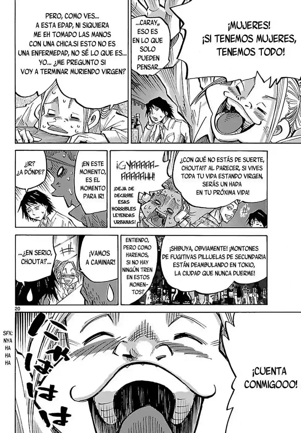 Alice in Borderland capítulo 1, página 19
