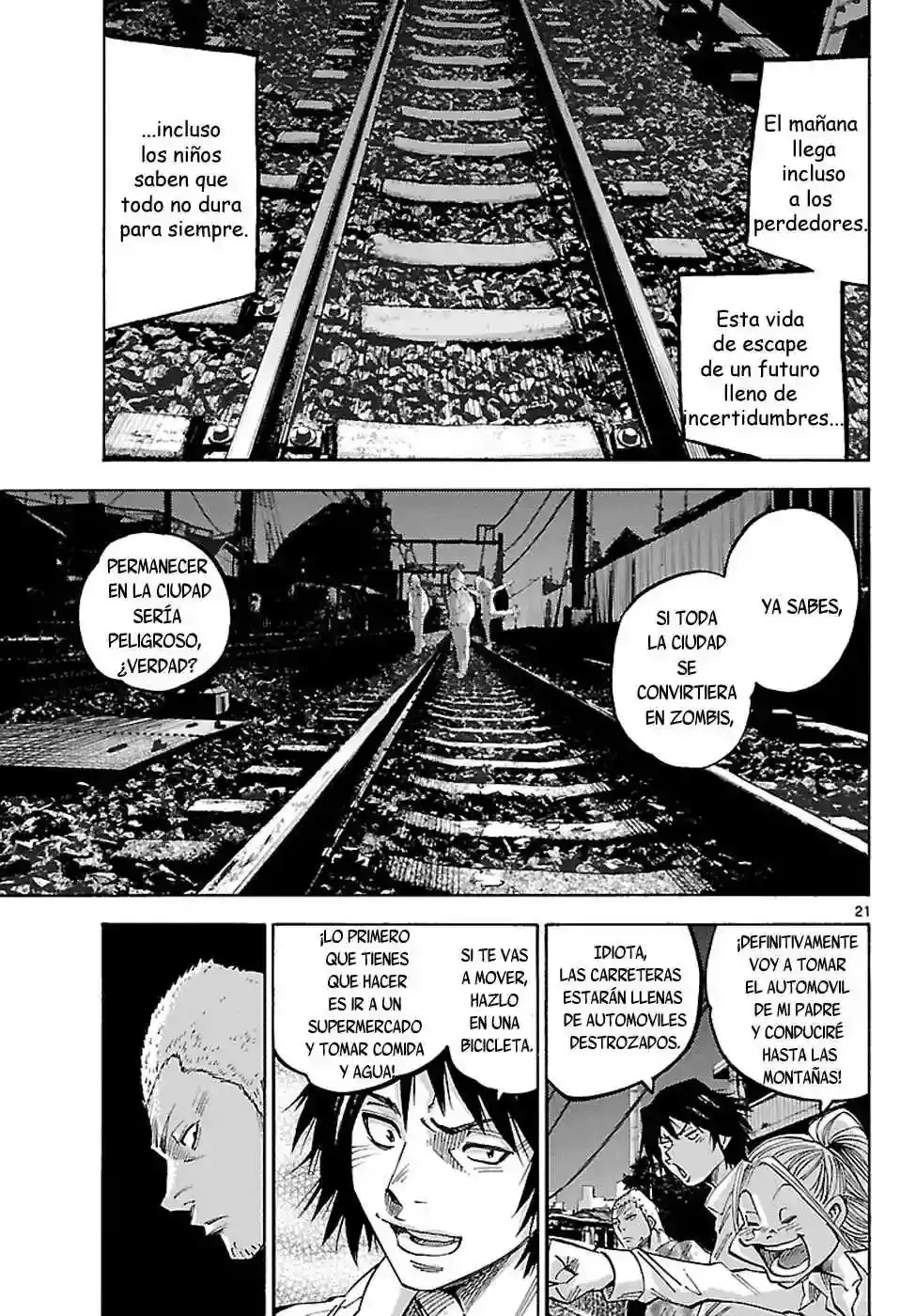 Alice in Borderland capítulo 1, página 20