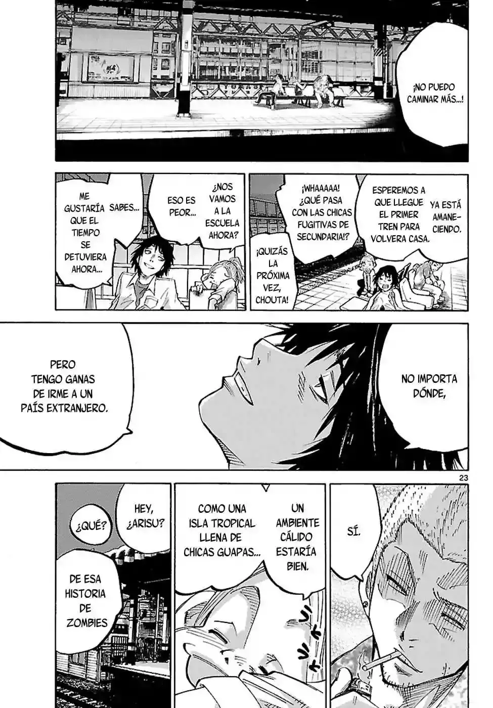 Alice in Borderland capítulo 1, página 22