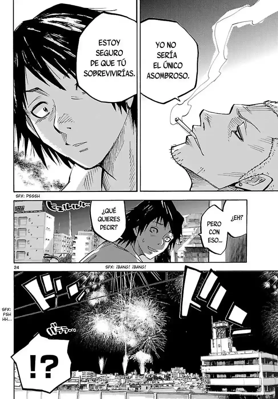 Alice in Borderland capítulo 1, página 23