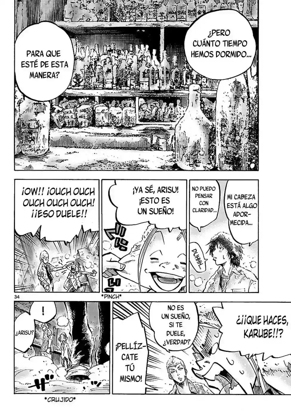 Alice in Borderland capítulo 1, página 31