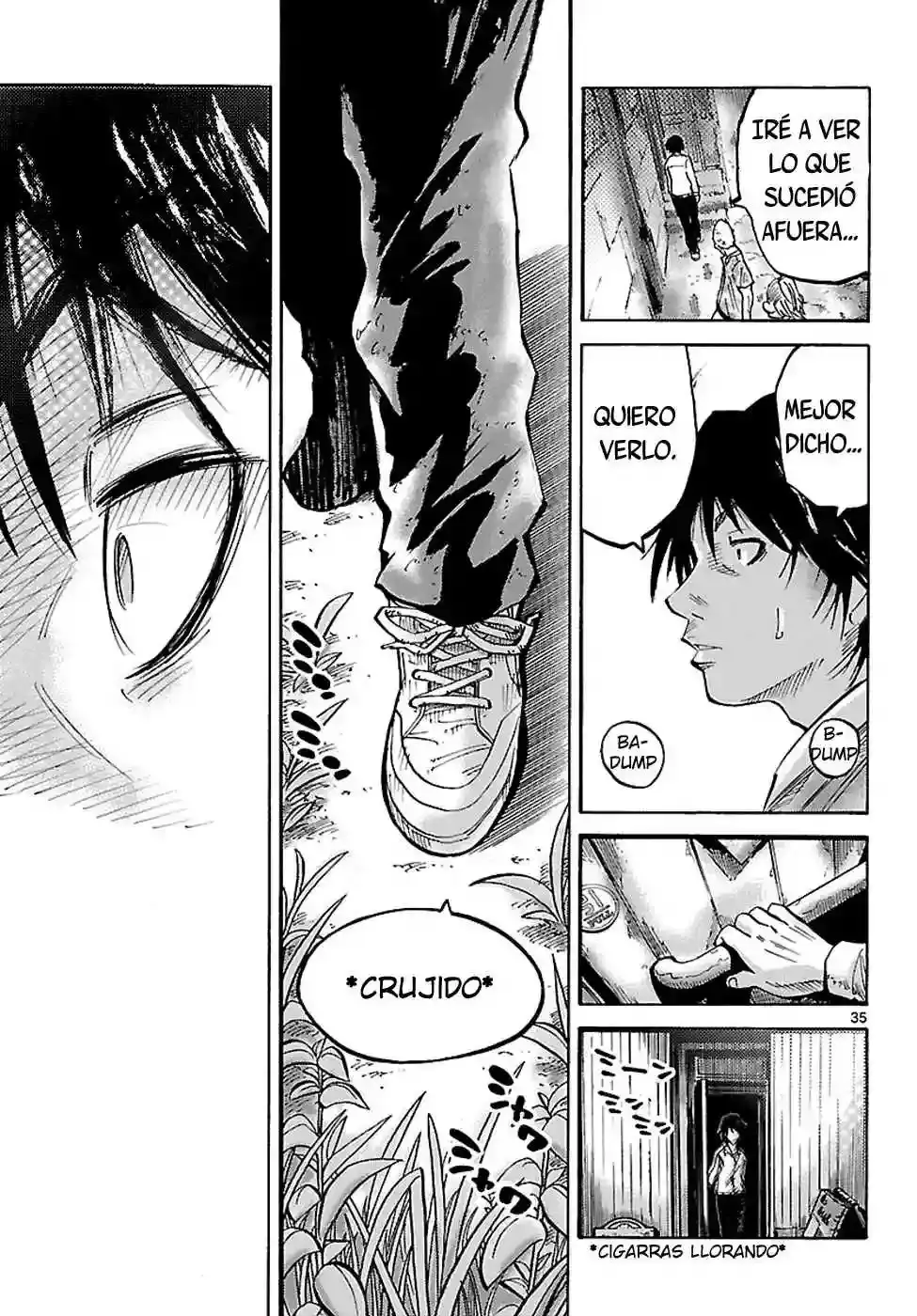 Alice in Borderland capítulo 1, página 32