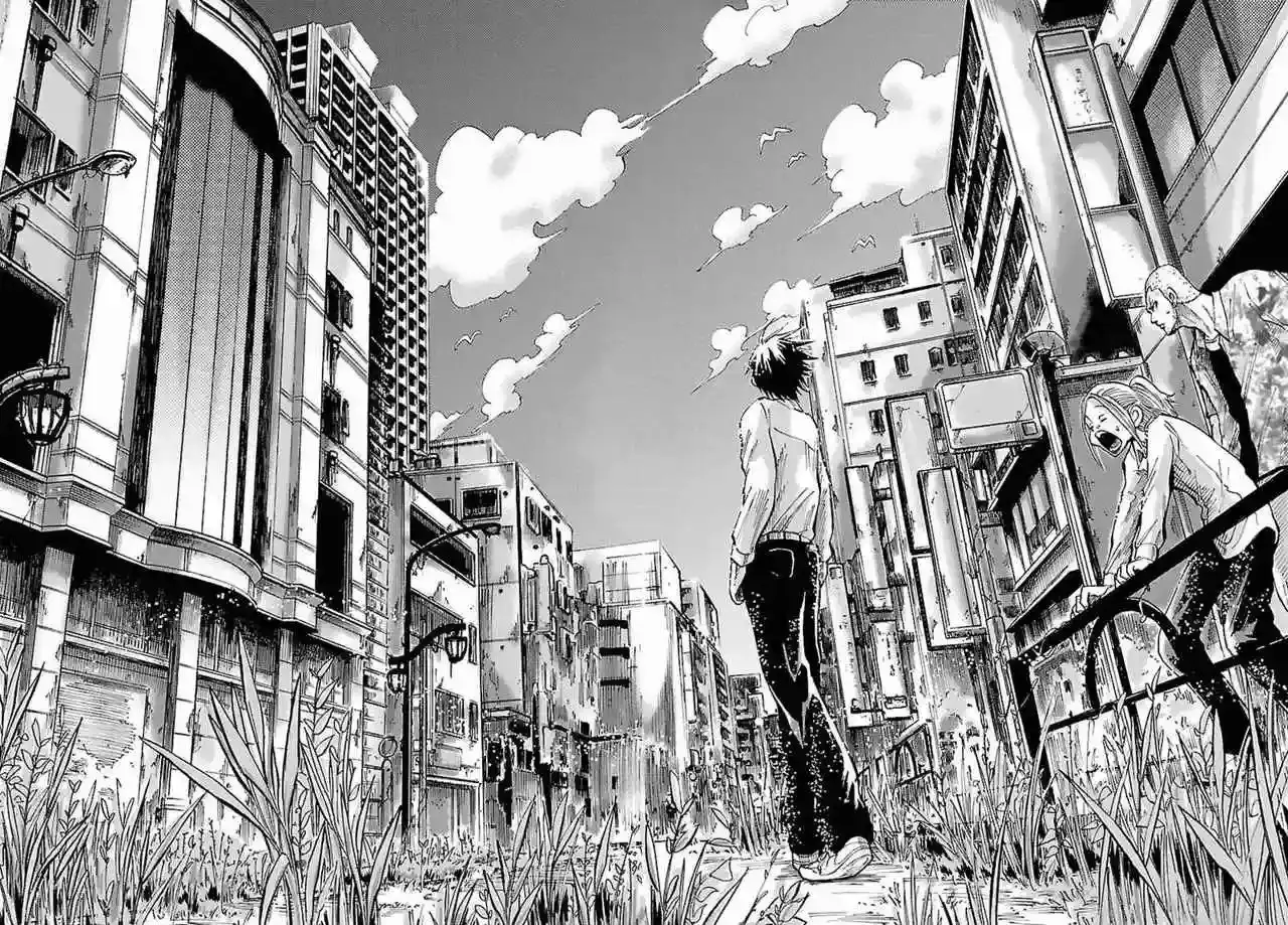 Alice in Borderland capítulo 1, página 33