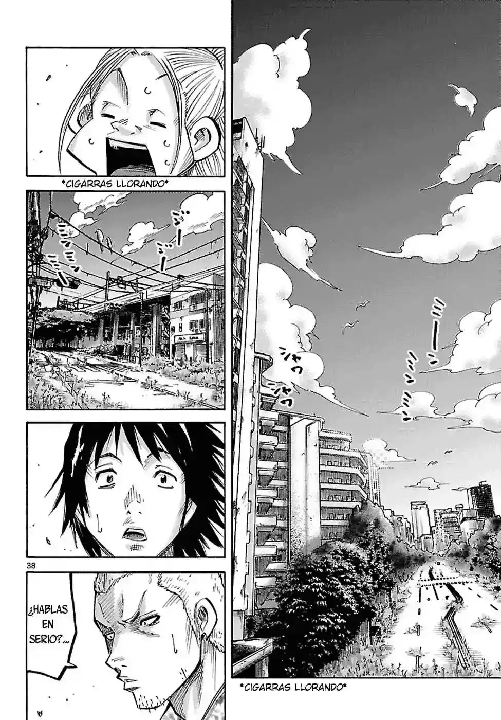 Alice in Borderland capítulo 1, página 34
