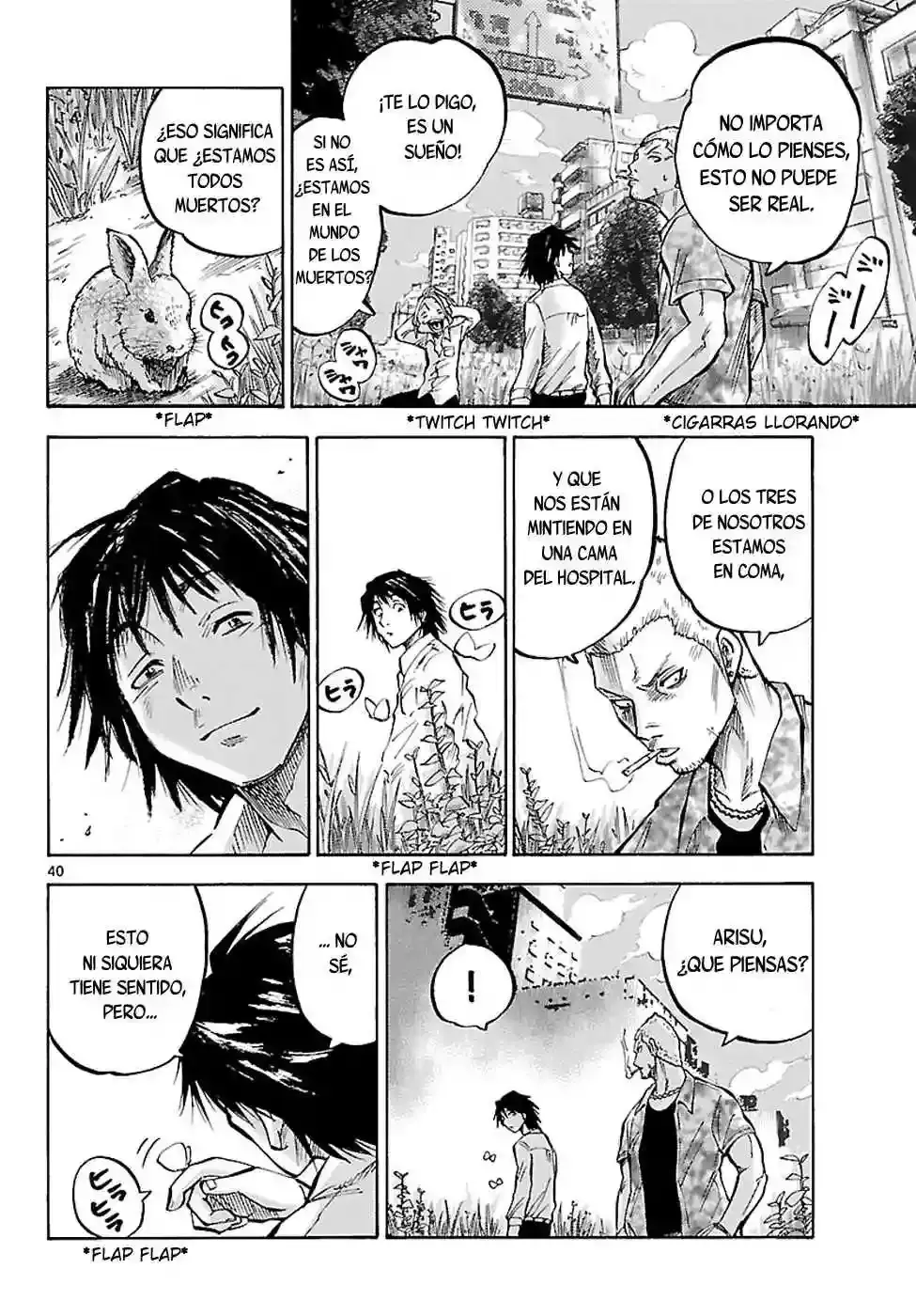 Alice in Borderland capítulo 1, página 36