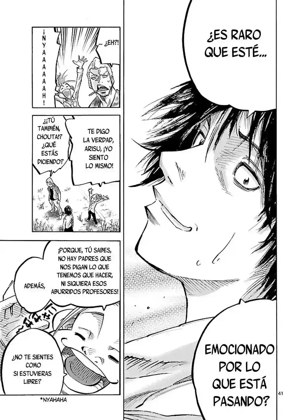 Alice in Borderland capítulo 1, página 37