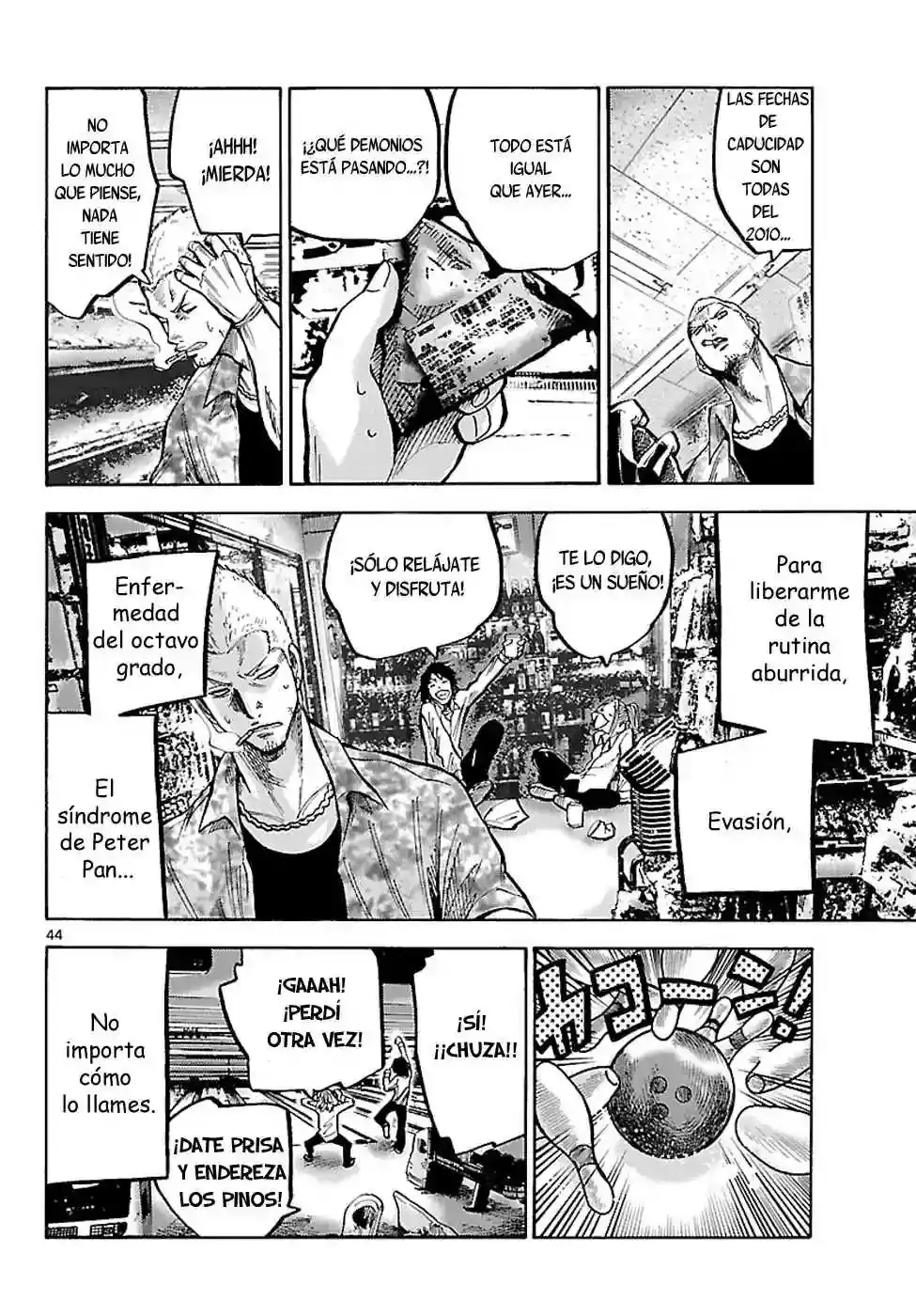Alice in Borderland capítulo 1, página 40