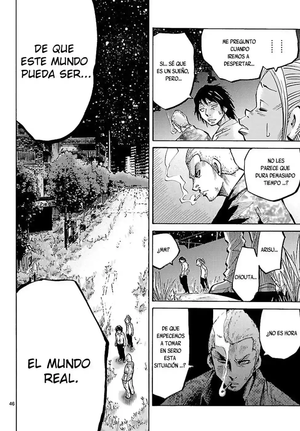 Alice in Borderland capítulo 1, página 42