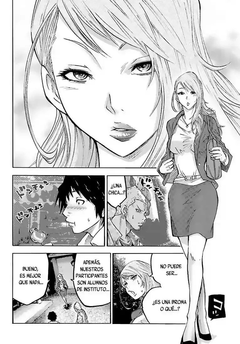 Alice in Borderland capítulo 1, página 49