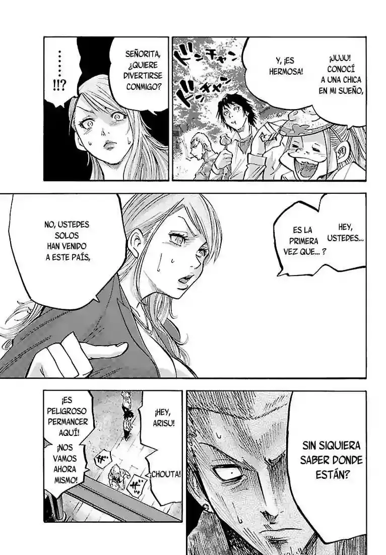 Alice in Borderland capítulo 1, página 50