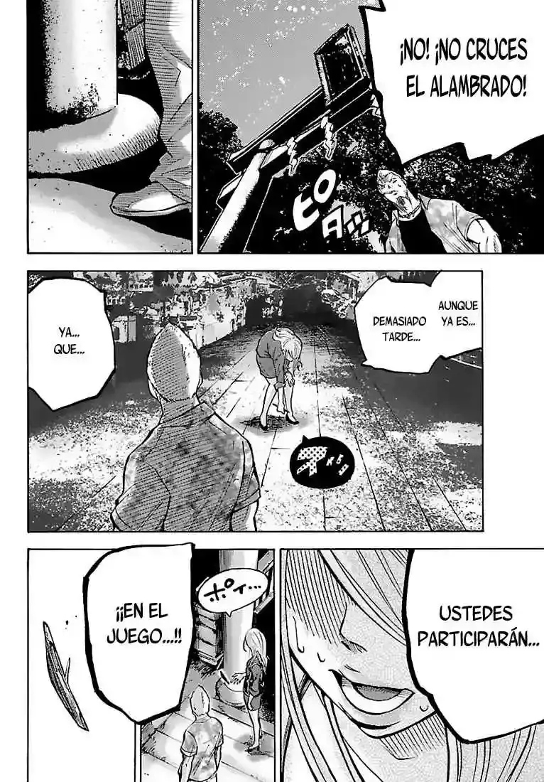 Alice in Borderland capítulo 1, página 51