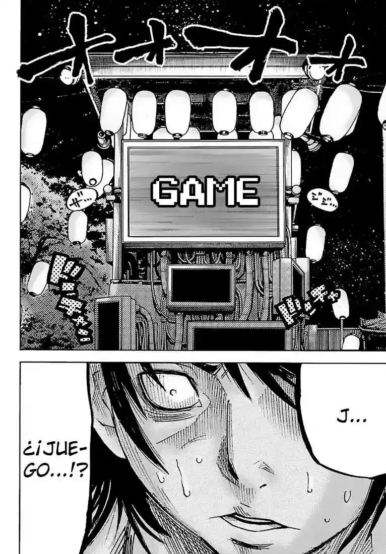 Alice in Borderland capítulo 1, página 55