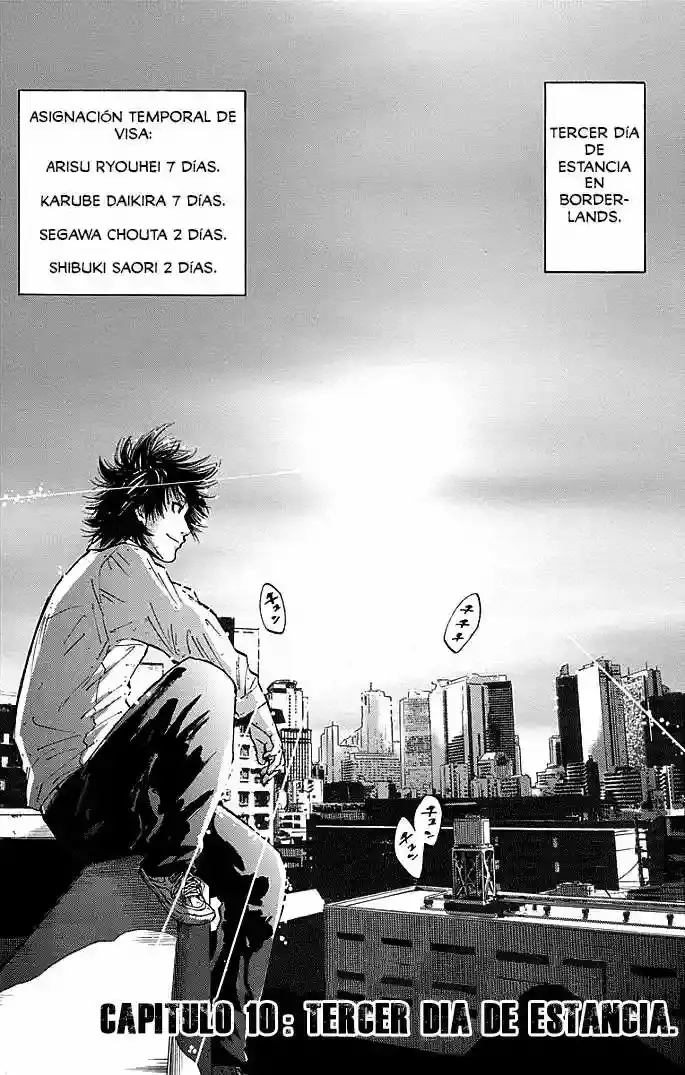 Alice in Borderland capítulo 10, página 4