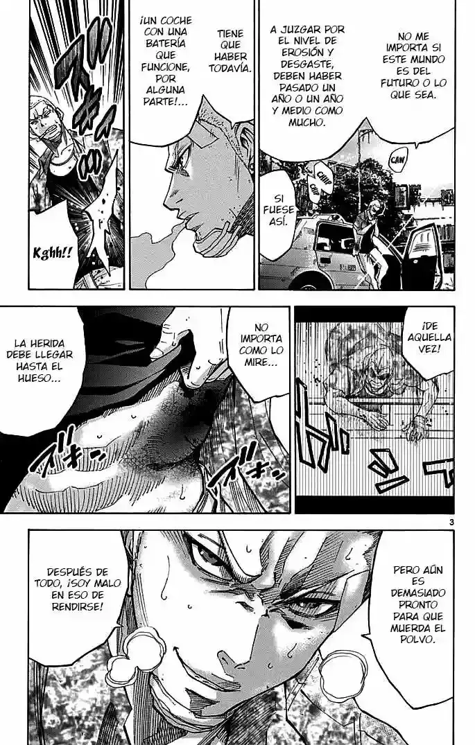 Alice in Borderland capítulo 10, página 6
