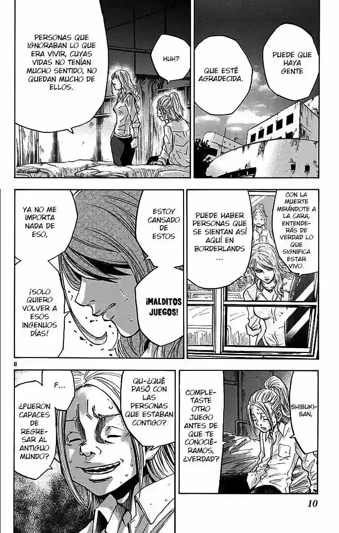 Alice in Borderland capítulo 10, página 11