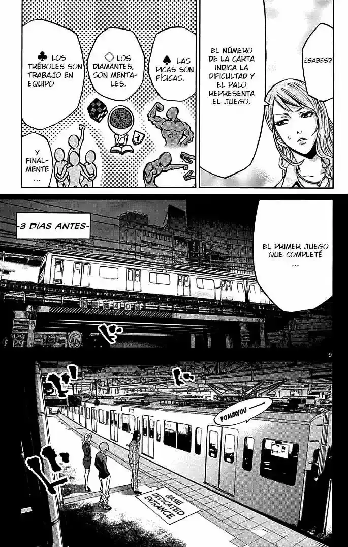 Alice in Borderland capítulo 10, página 12