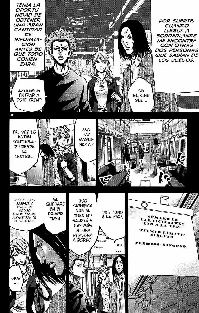 Alice in Borderland capítulo 10, página 13