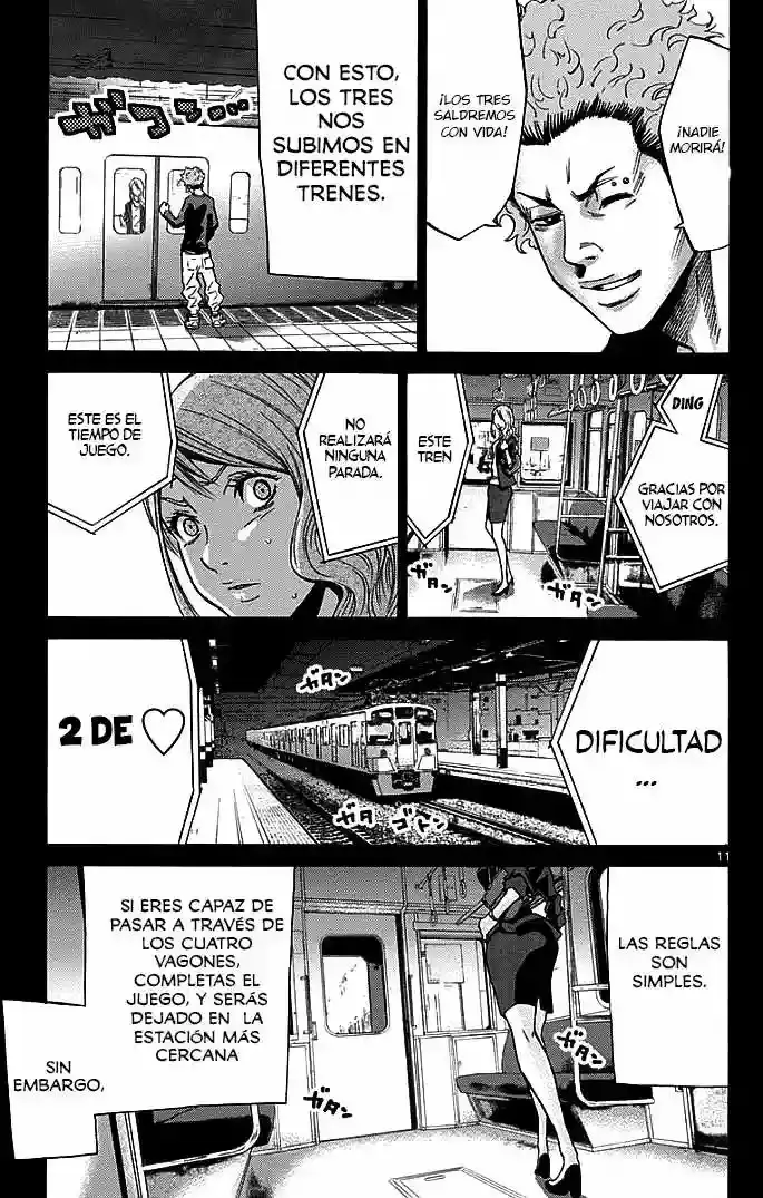 Alice in Borderland capítulo 10, página 14