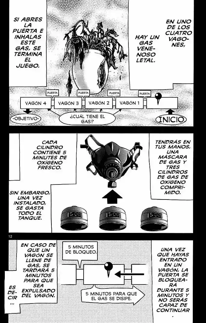 Alice in Borderland capítulo 10, página 15