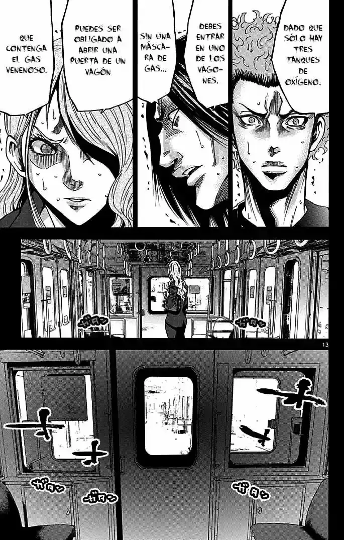 Alice in Borderland capítulo 10, página 16