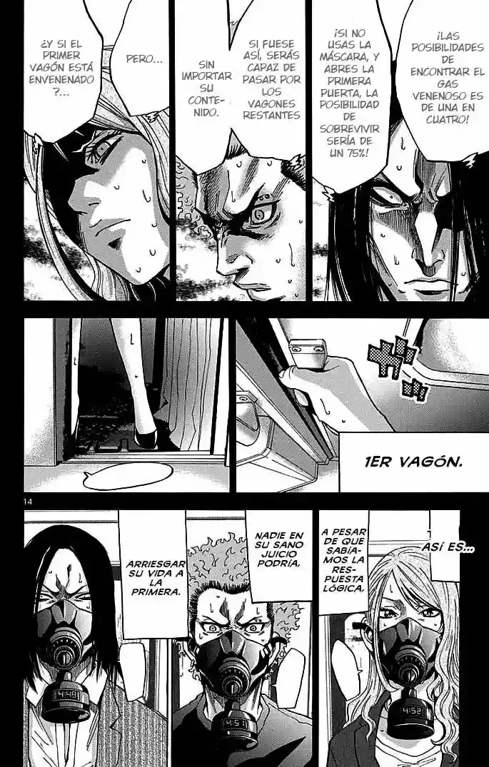 Alice in Borderland capítulo 10, página 17