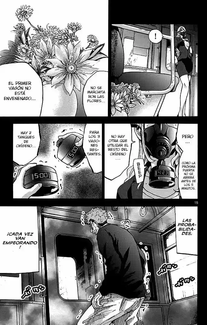 Alice in Borderland capítulo 10, página 18