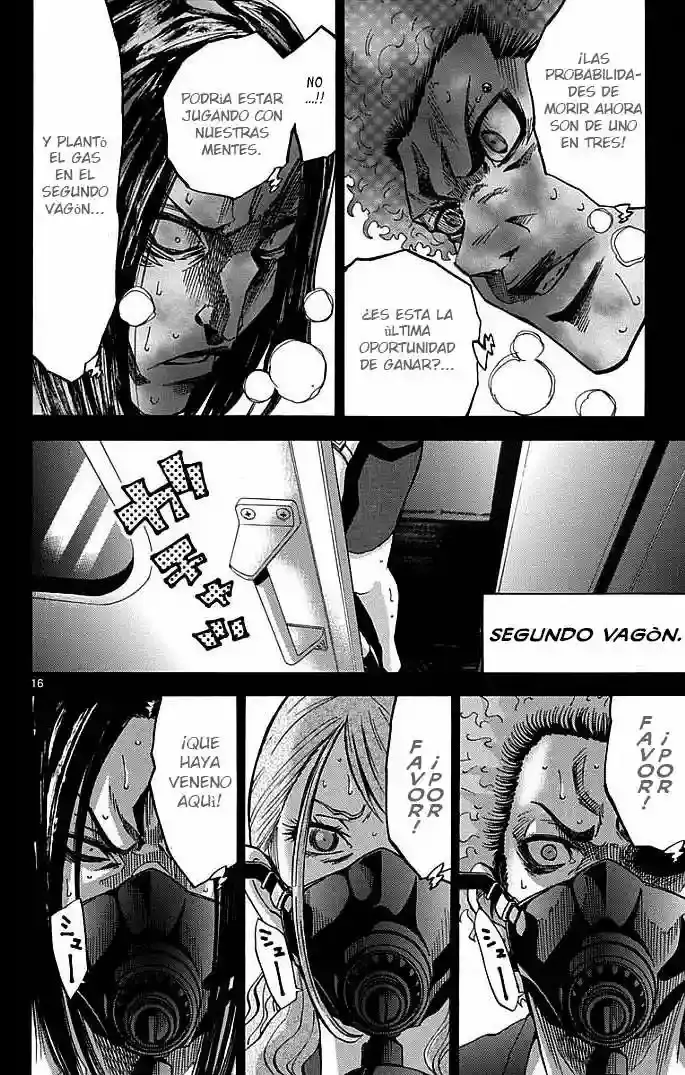 Alice in Borderland capítulo 10, página 19