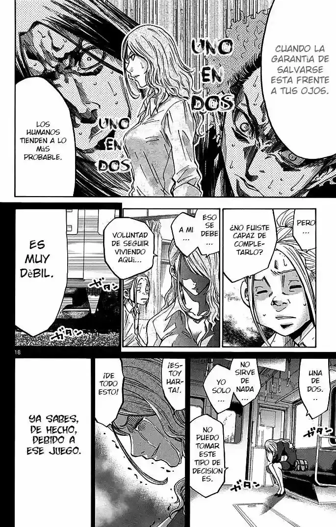 Alice in Borderland capítulo 10, página 21