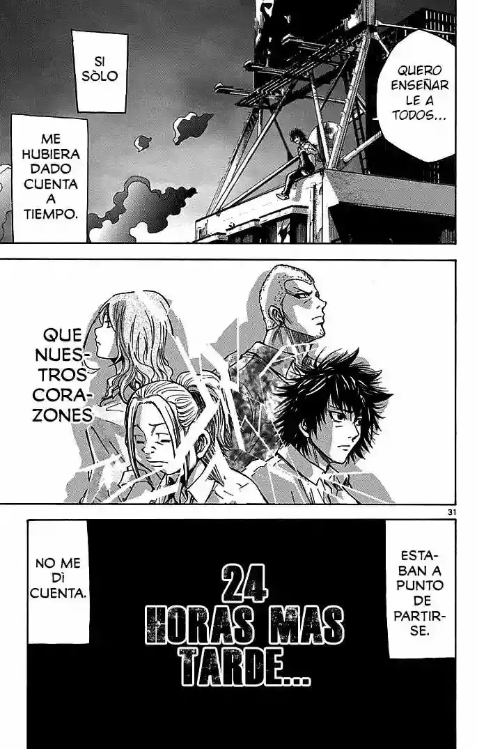 Alice in Borderland capítulo 10, página 34