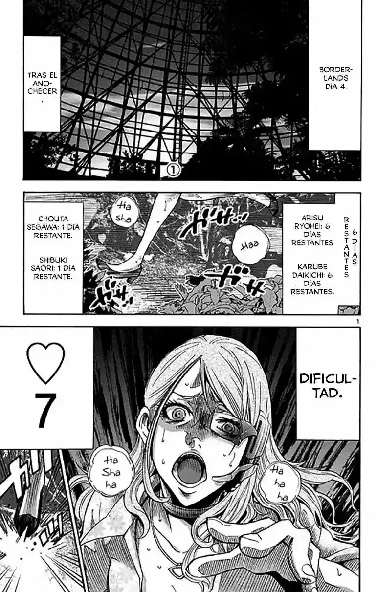 Alice in Borderland capítulo 11, página 2