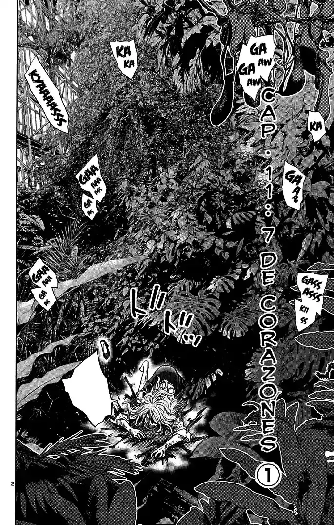Alice in Borderland capítulo 11, página 3