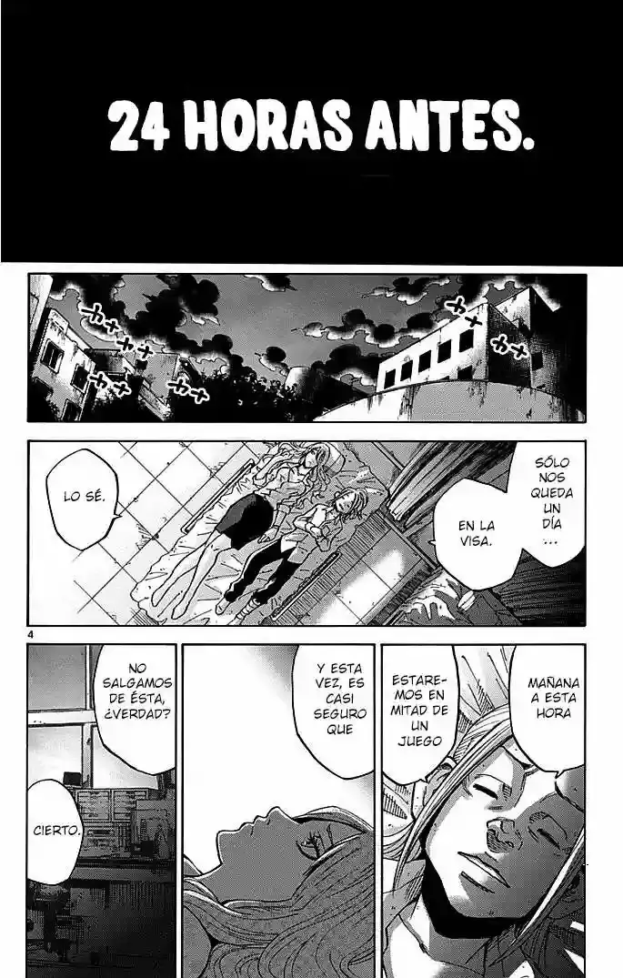 Alice in Borderland capítulo 11, página 5