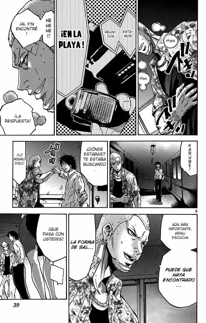 Alice in Borderland capítulo 11, página 6
