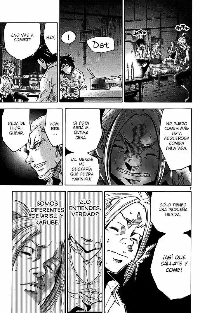 Alice in Borderland capítulo 11, página 8