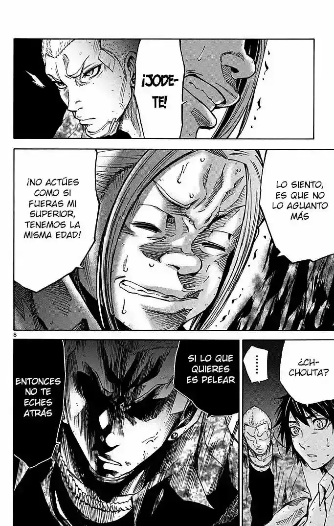 Alice in Borderland capítulo 11, página 9