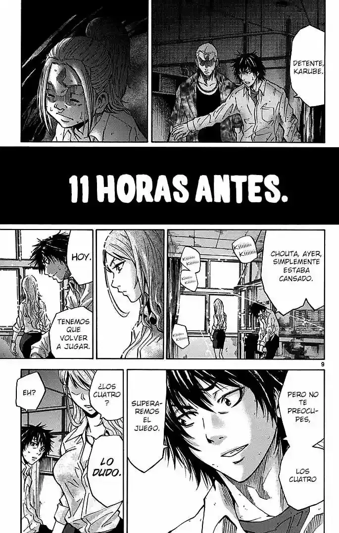 Alice in Borderland capítulo 11, página 10