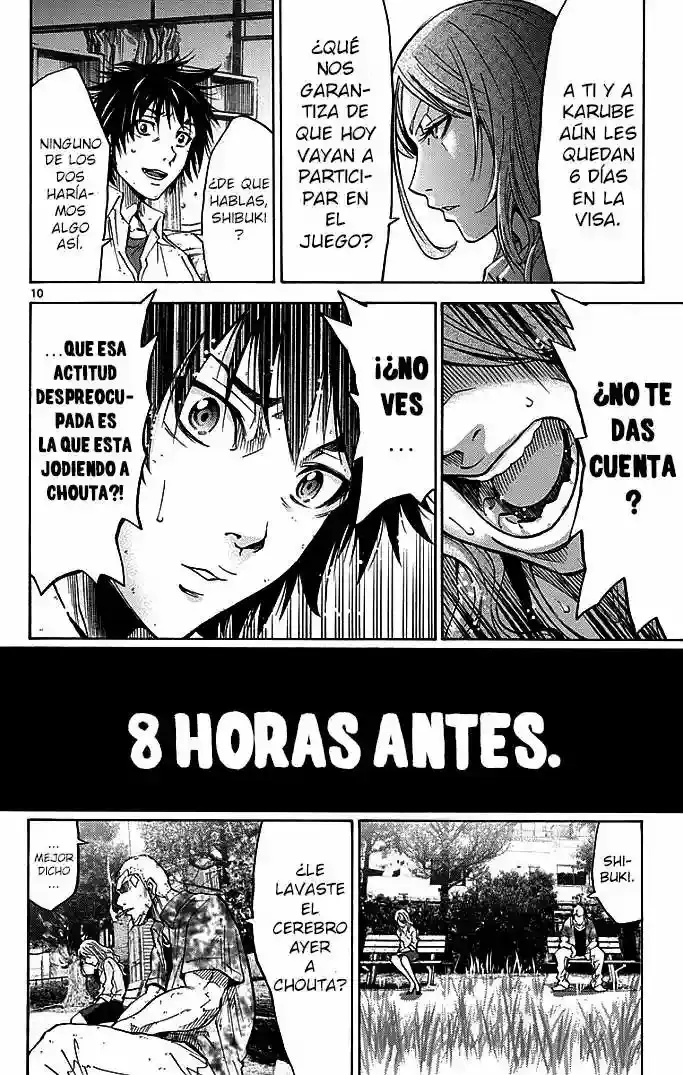 Alice in Borderland capítulo 11, página 11