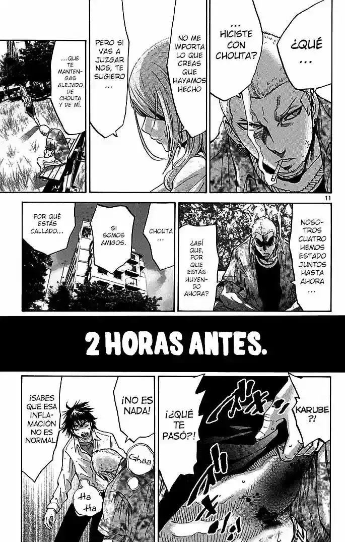 Alice in Borderland capítulo 11, página 12