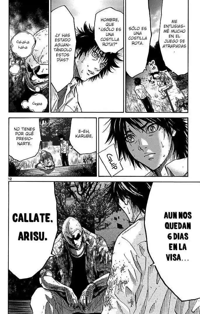 Alice in Borderland capítulo 11, página 13