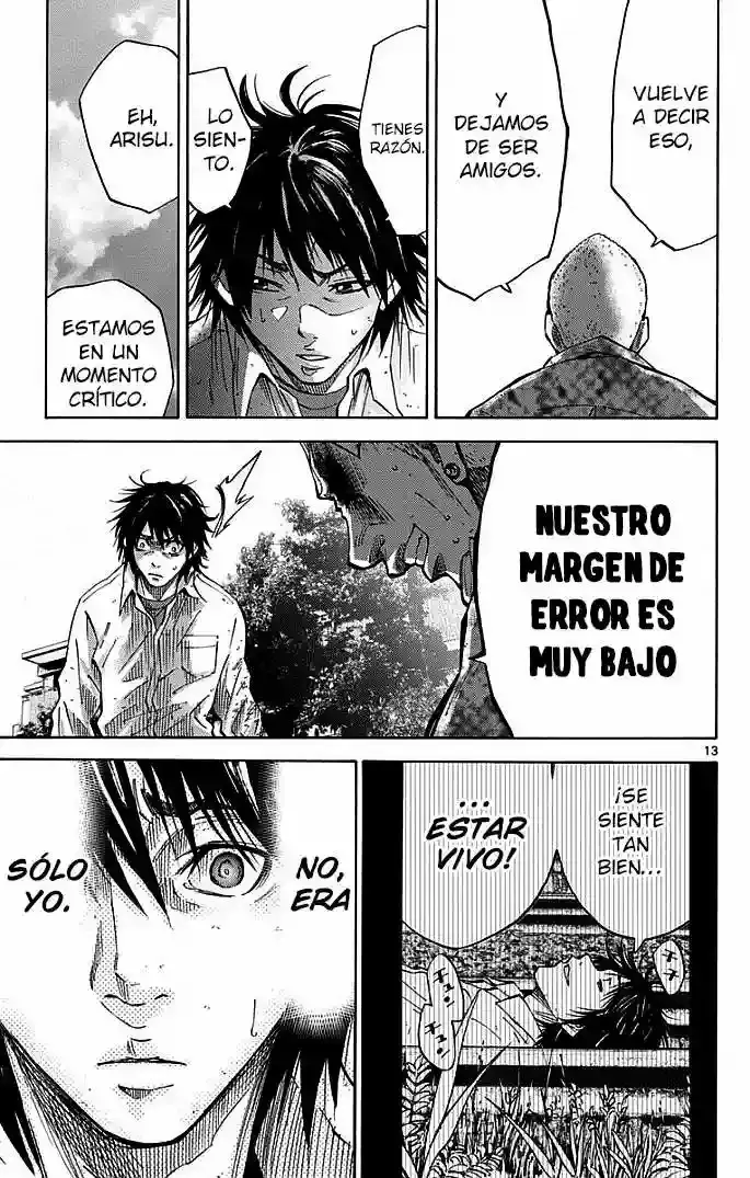 Alice in Borderland capítulo 11, página 14