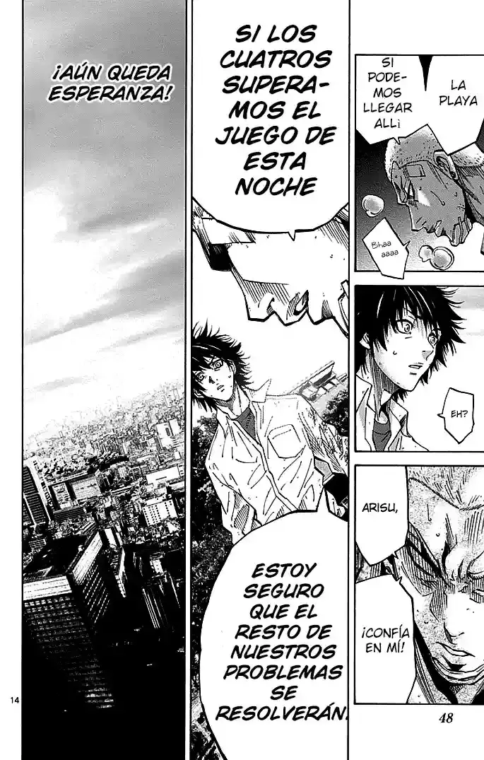Alice in Borderland capítulo 11, página 15