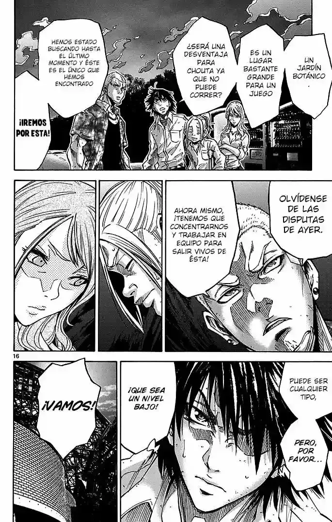 Alice in Borderland capítulo 11, página 17