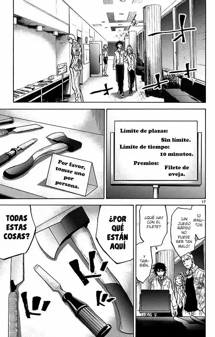 Alice in Borderland capítulo 11, página 18