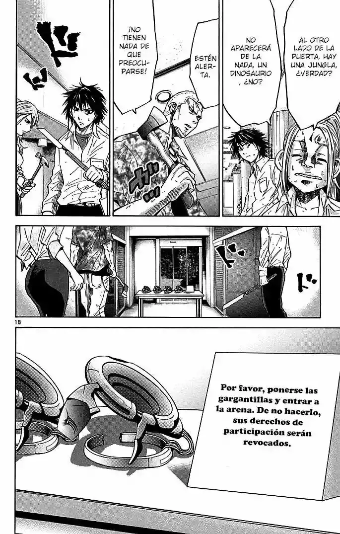 Alice in Borderland capítulo 11, página 19