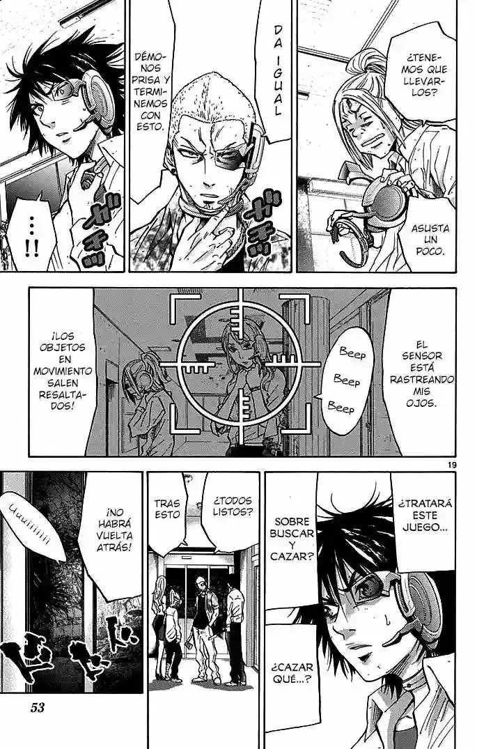 Alice in Borderland capítulo 11, página 20