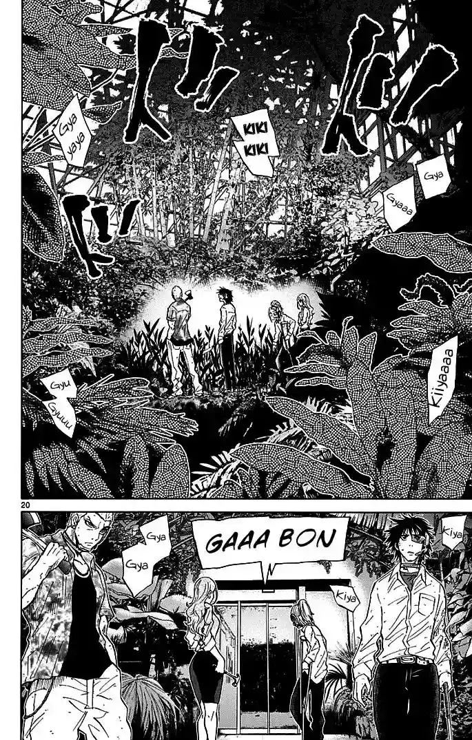 Alice in Borderland capítulo 11, página 21