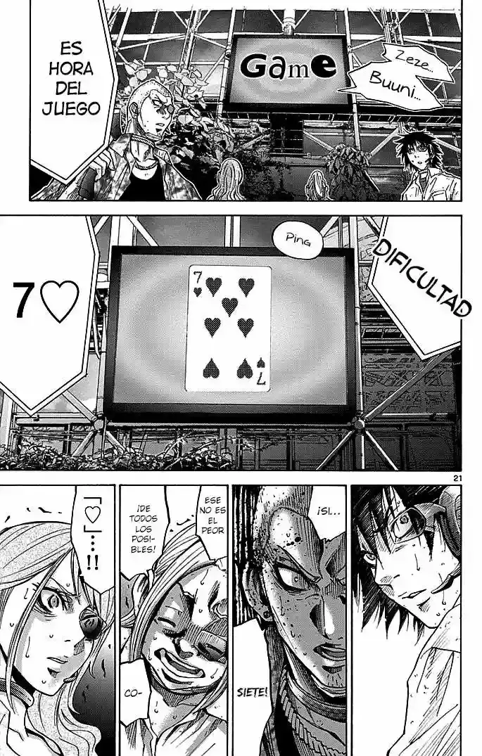 Alice in Borderland capítulo 11, página 22